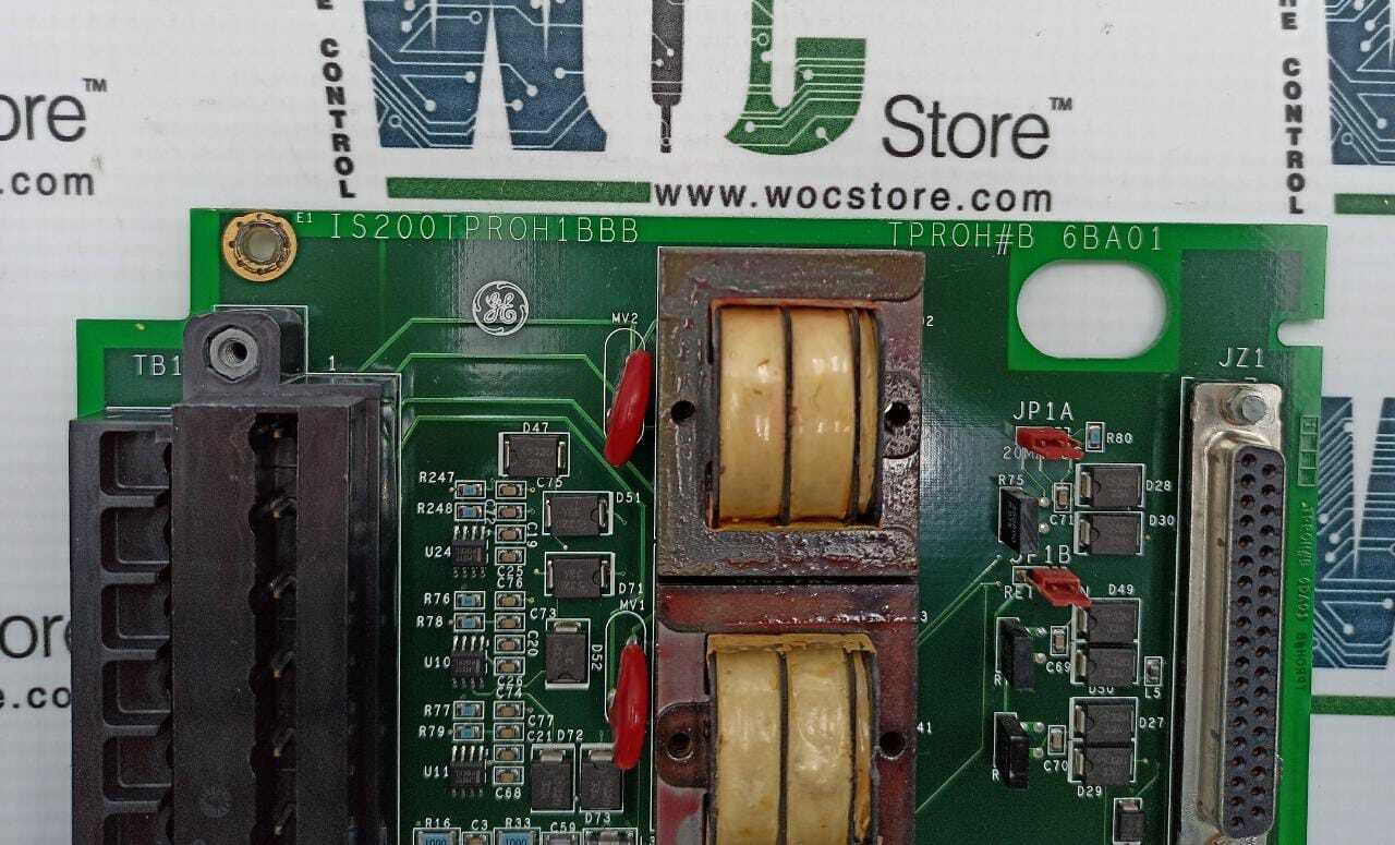 IS200TPROH1B BB GENERAL ELECTRIC TERMINATION BOARD PROTECTIVE