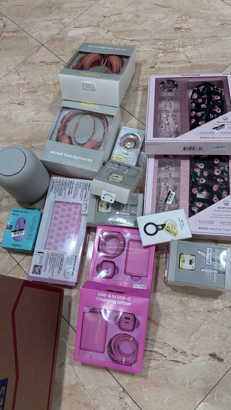 Clearance: Lot of 15 new Target items for $100 (the entire set).