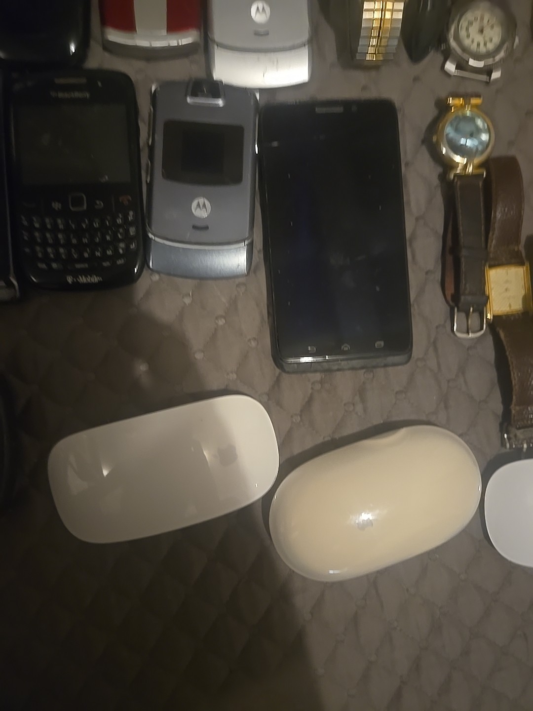 Lot of Electronics Watches Sony Canon Samsung Apple Fitbit Etc