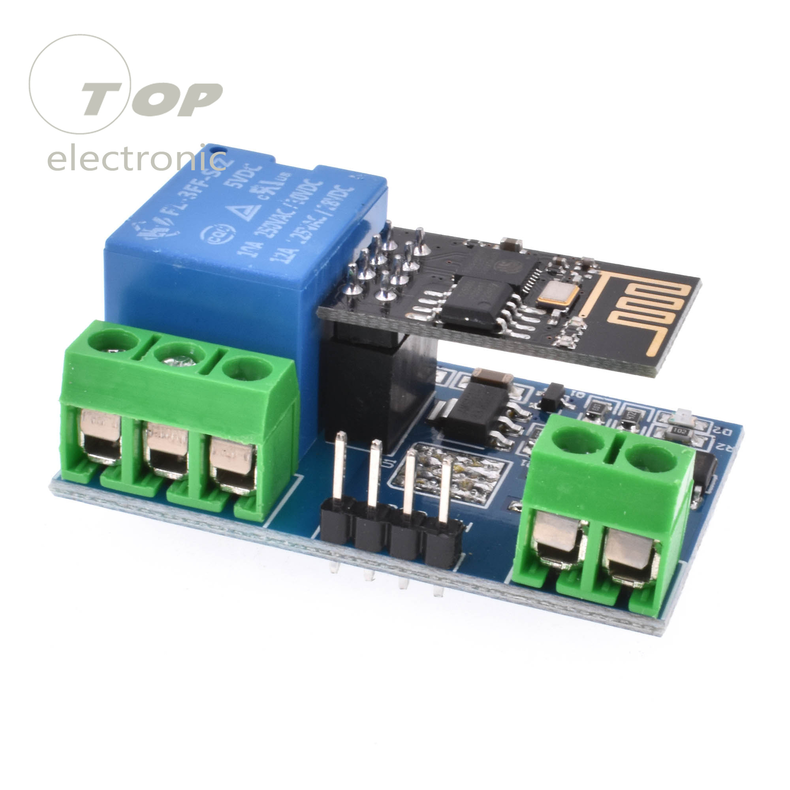 5V Wifi Relay Module ESP8266 TOI APP Controled For Smart Home Automation Board