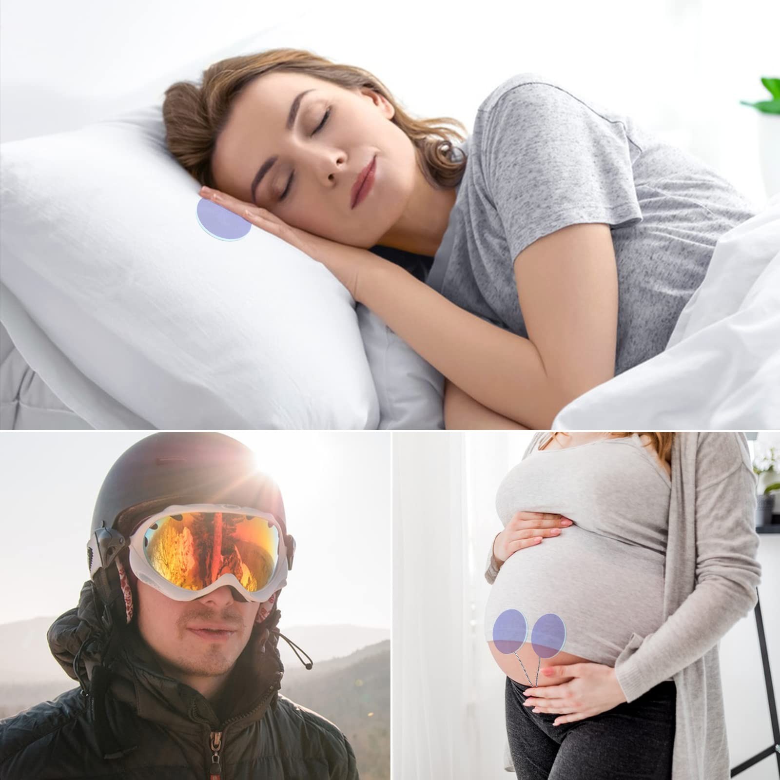 Sleep Ultra Thin Pillow Speakers Stereo Sleep Headphones Headphone Replacement