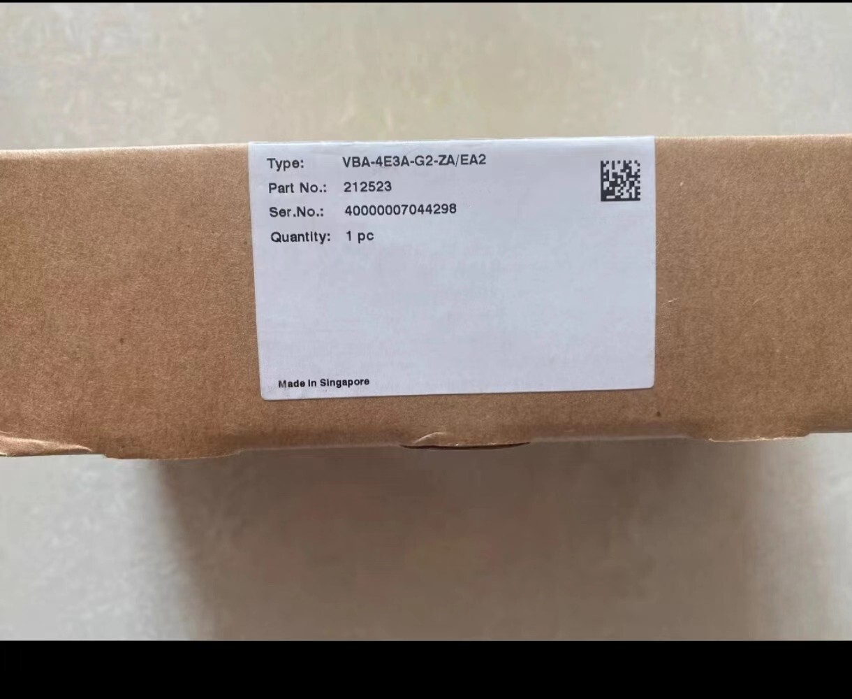 1 PCS Pepperl-Fuchs VBA-4E3A-G2-ZA/EA2 IN NEW BOX ALL NEW