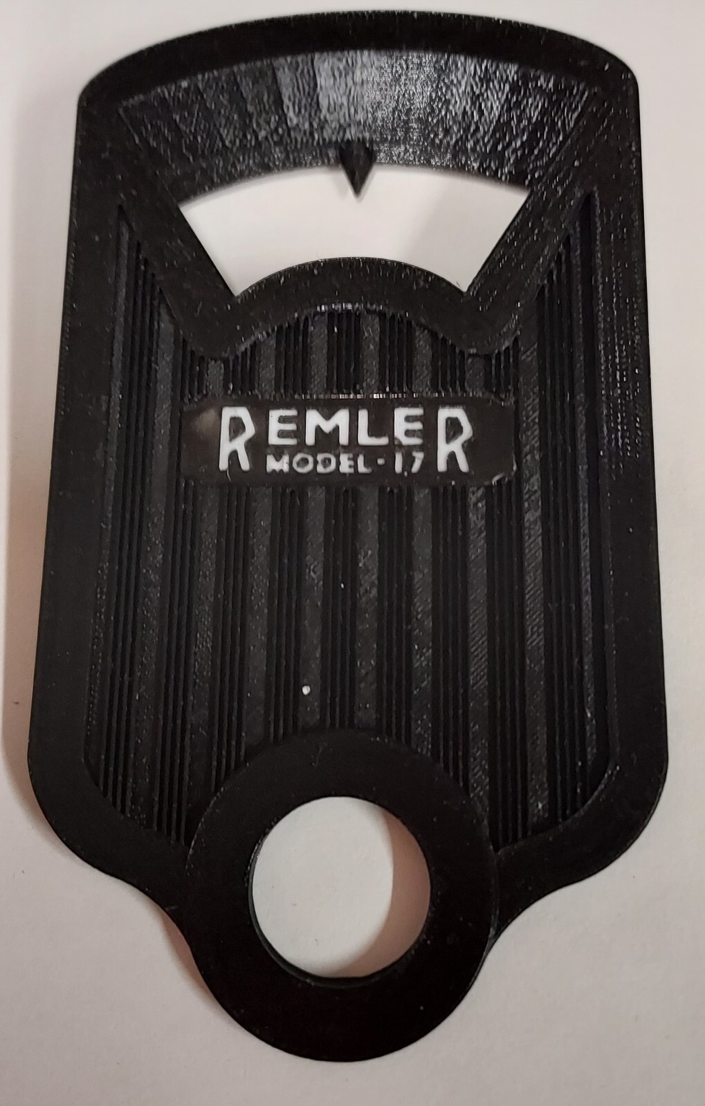 1930 – 1931 Remler Tube Radio Escutcheon Faceplate Bezel Cover Kit ARR#024