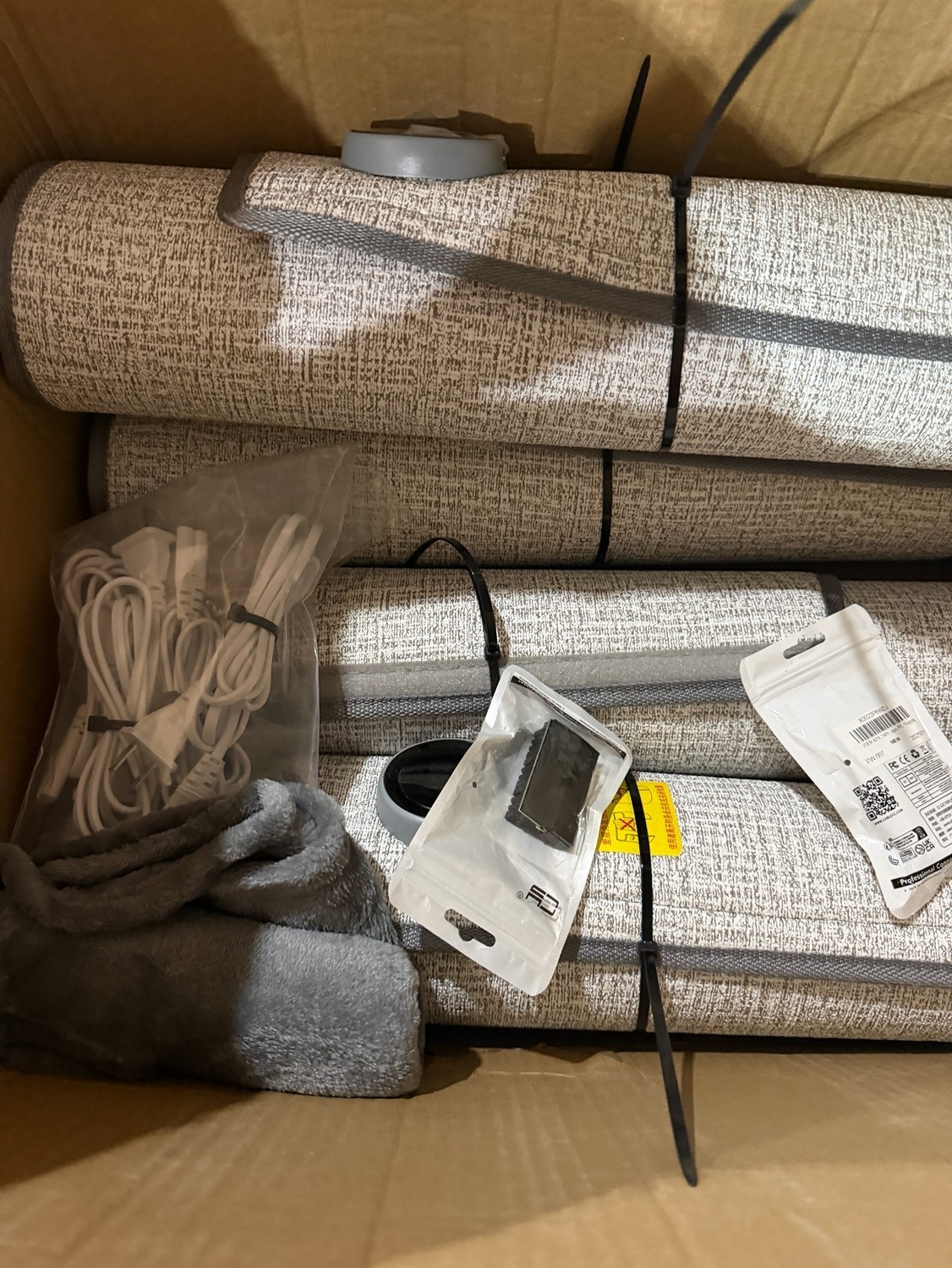 Mystery Tech Box Surprise Various Assortment Of Technology Items Medium Size Box