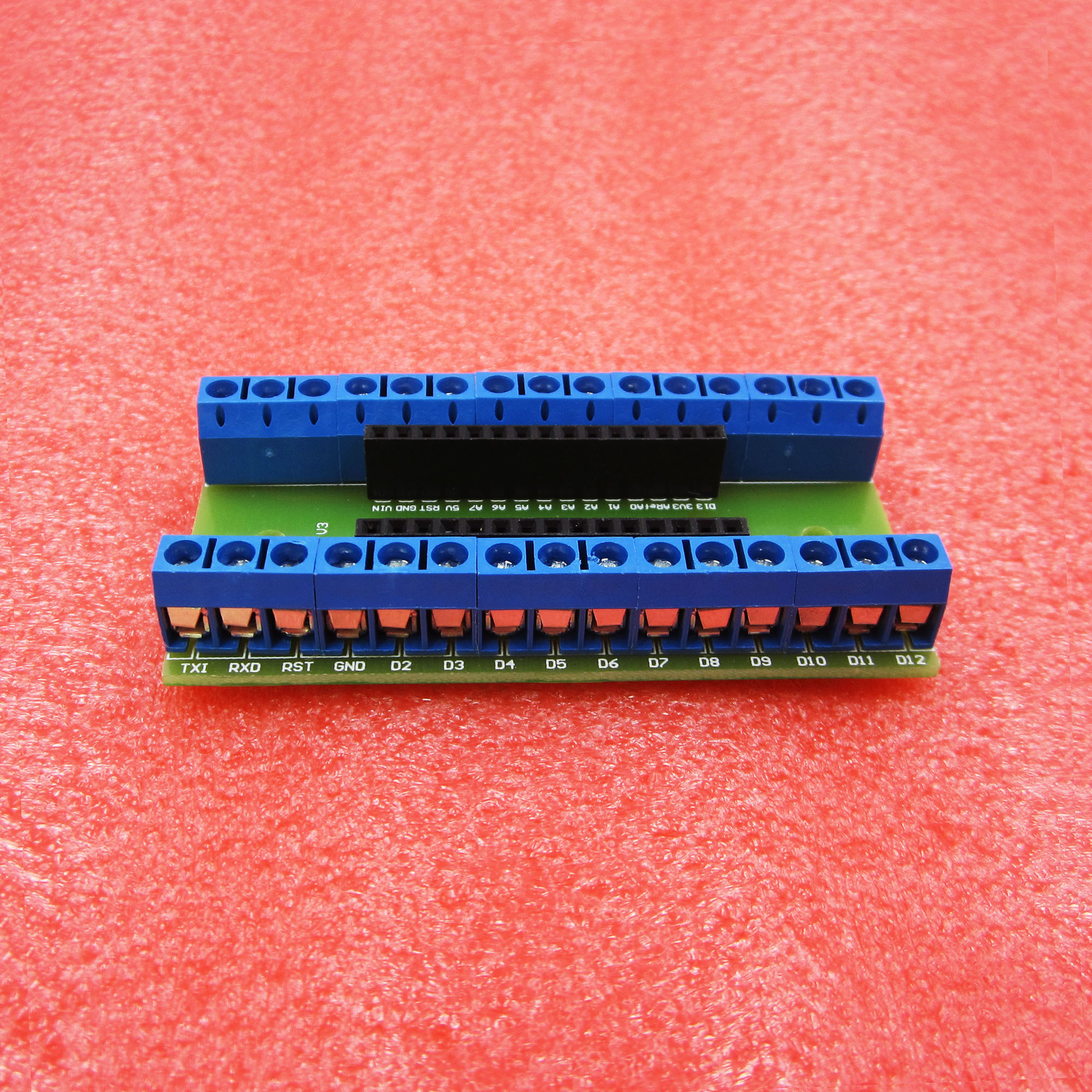 5PCS Nano Terminal Adapter for Nano V3.0 AVR ATMEGA328P-AU Module Board
