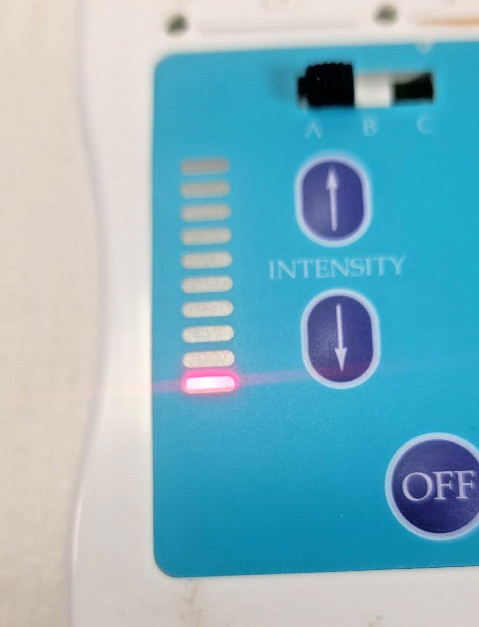 As-Is DERMAL-TONE Facial Exerciser base unit only USA electronic