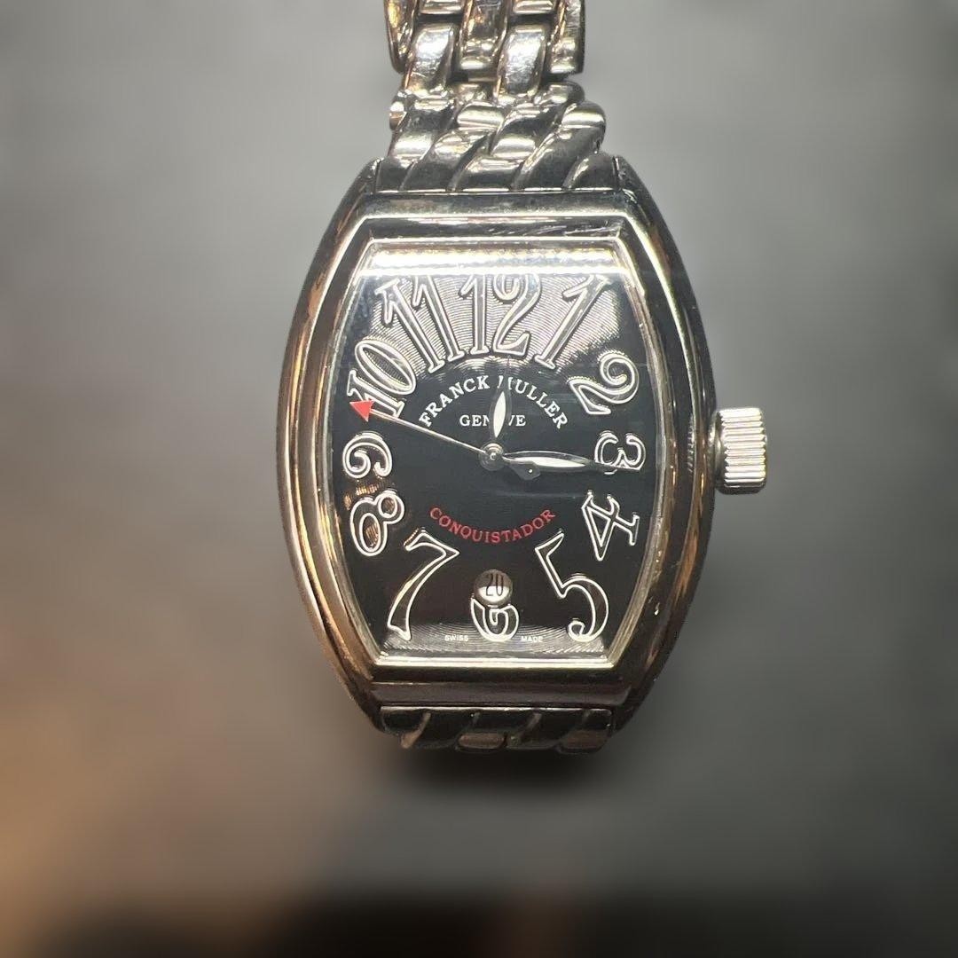 FRANCK MULLER Watch Conquistador 8001 SC Automatic Stainless Steel Women’s