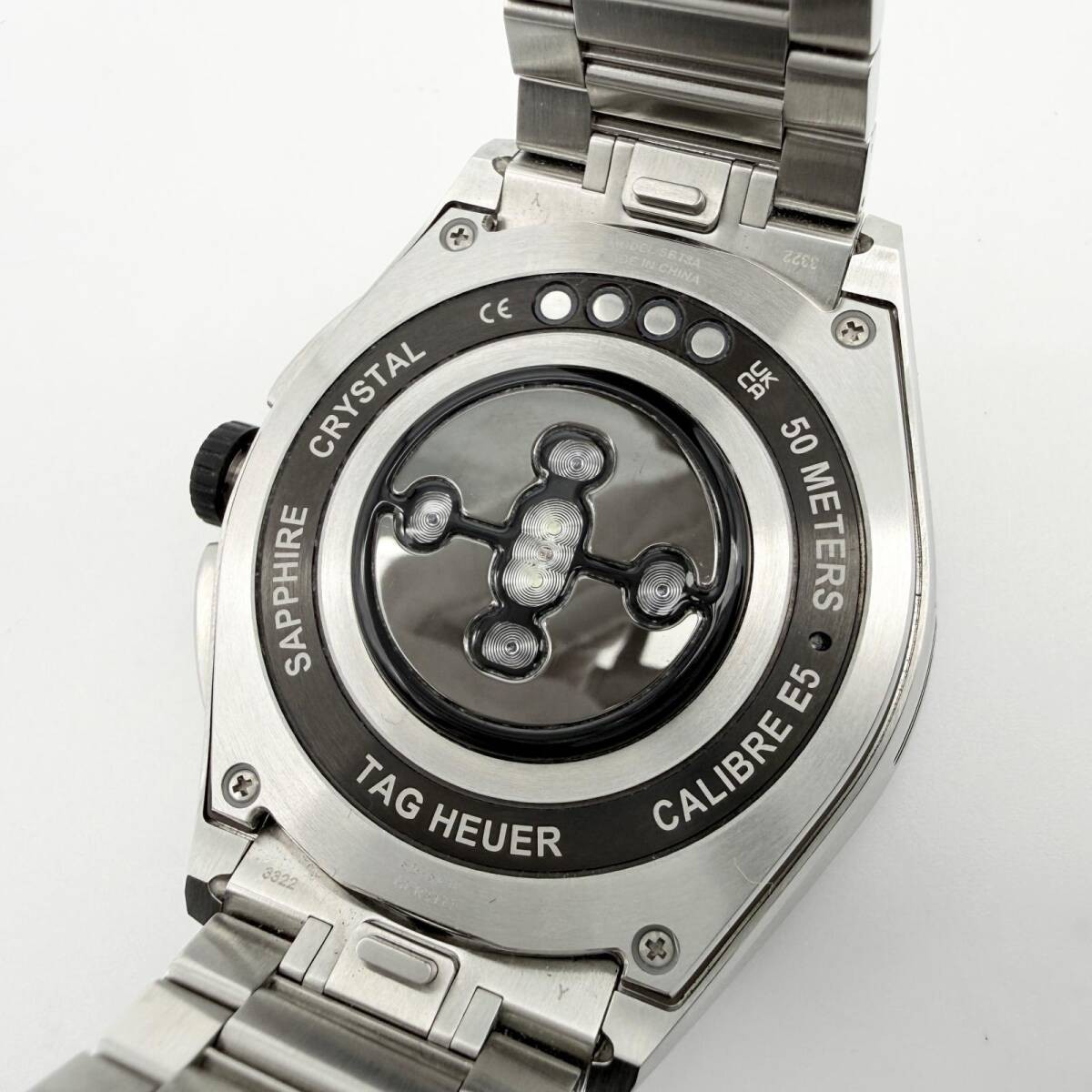 TAG Heuer Smartwatch Connected Digital Dial SBT8A10 Men’s Working w/Box,Warranty