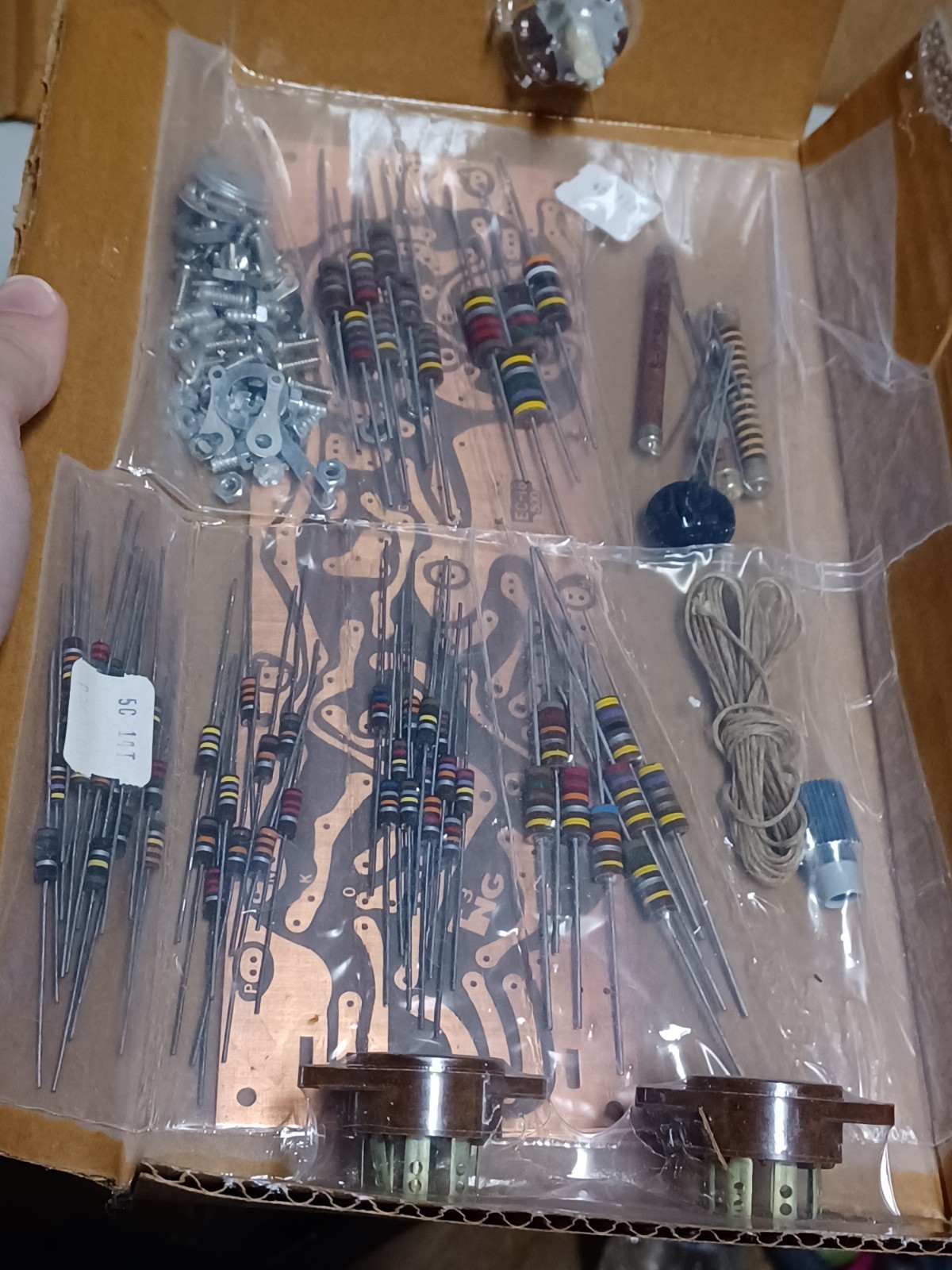 Vintage New NOS TV / Radio Electronics Set #4