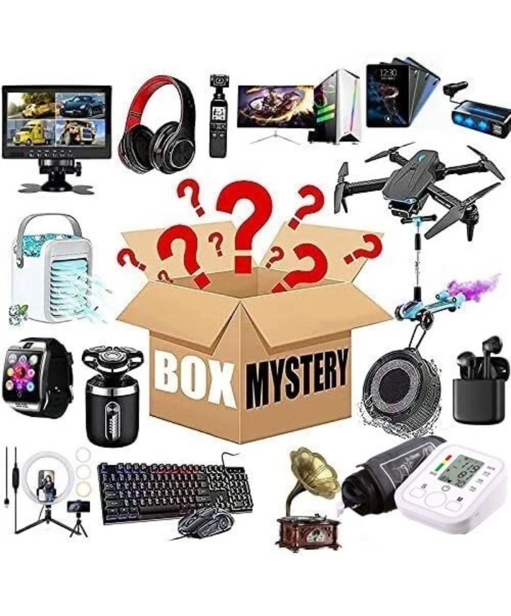 Elite Compact Tech Mystery Box – Brand New Overstock