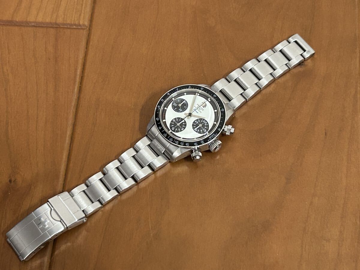 PRO-LEX Racingraph Dino Automatic Chronograph Wristwatch SS for klh2195klh