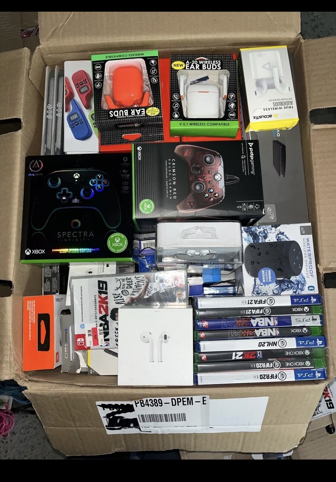 Mystery Clothing Loot & Electronic Box’