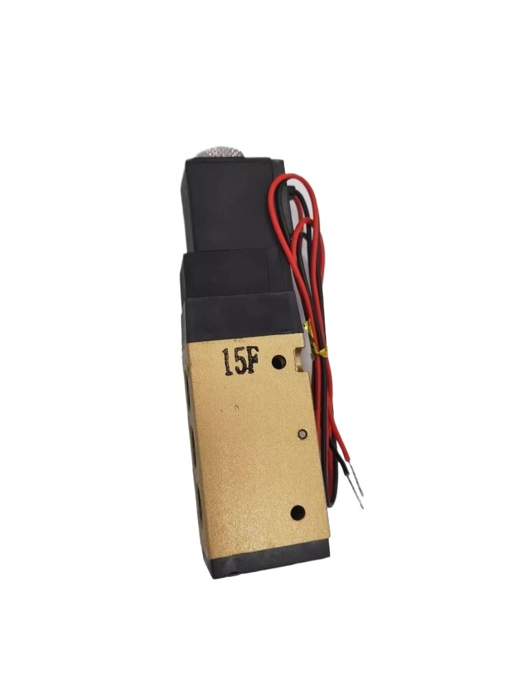 Two position five way solenoid valve SVK0120-4G/5G/3G-01
