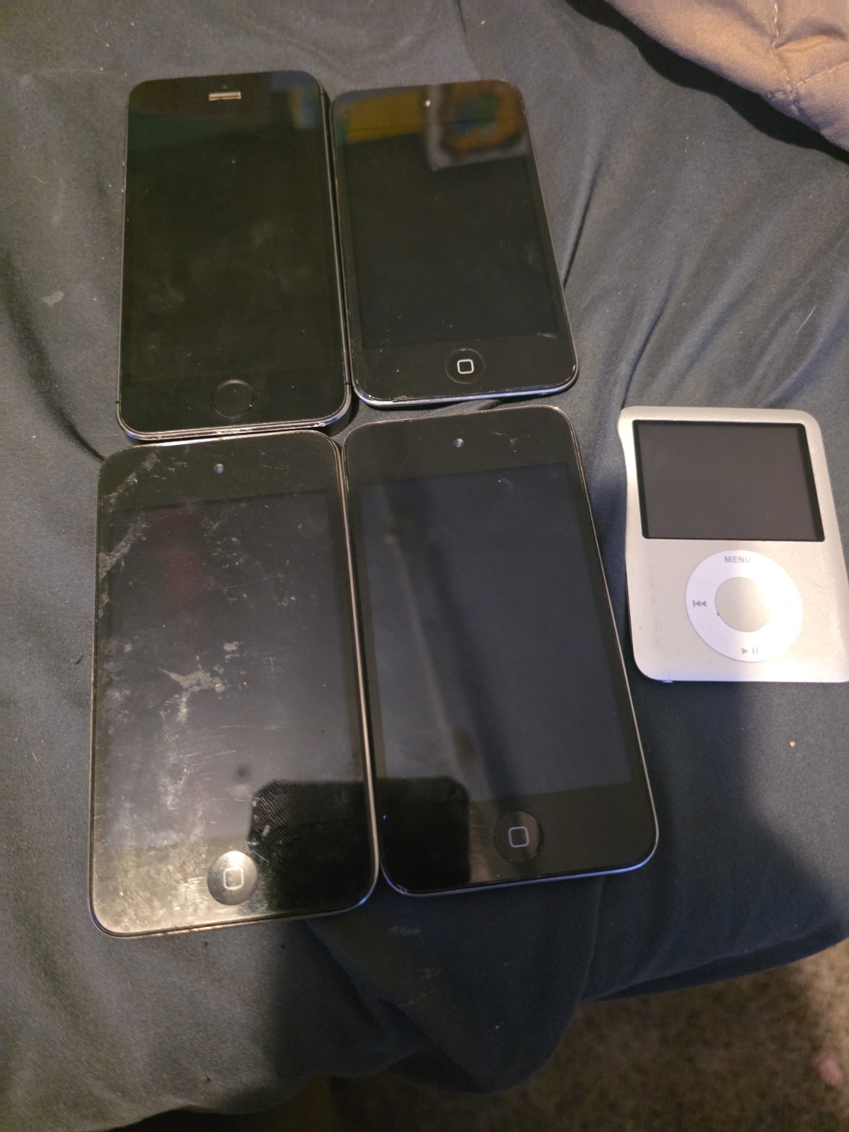 Lot Of Working N Non Working Apple Products