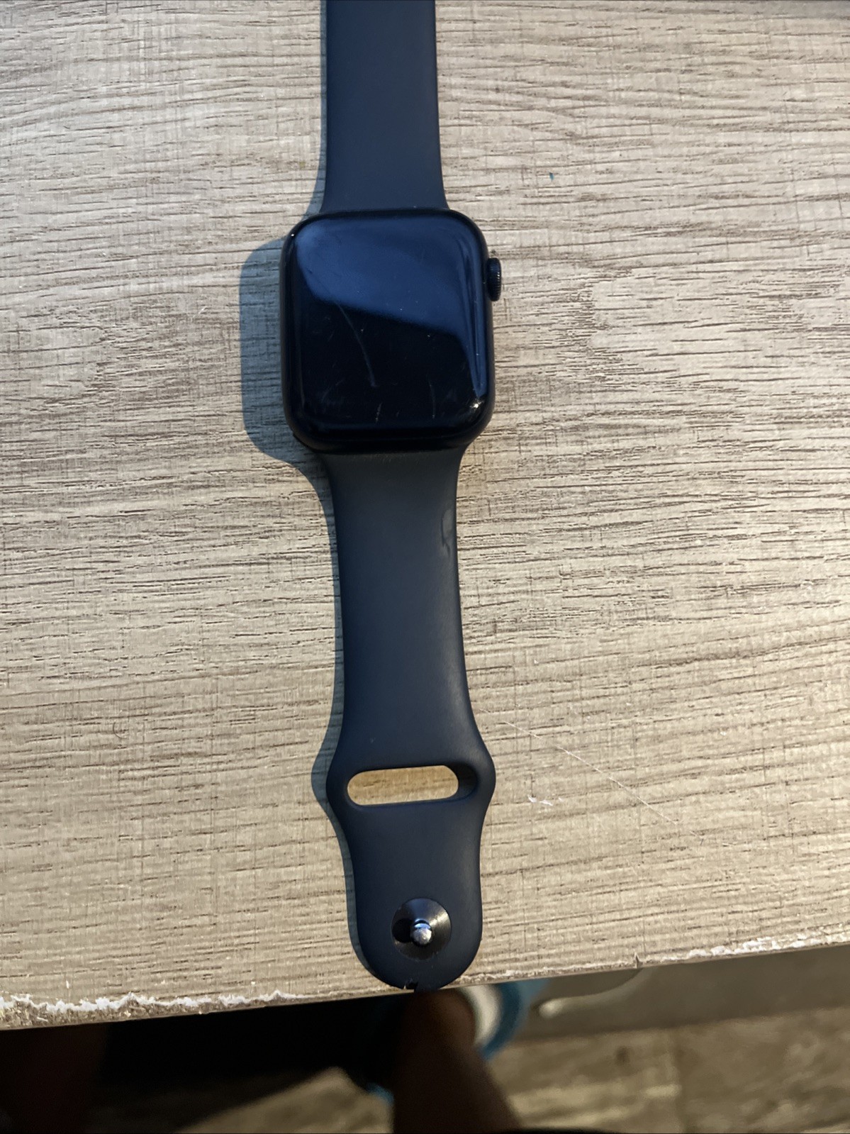 Apple Watch SE 44 mm Black GPS+ Cellular Black Band And Charger