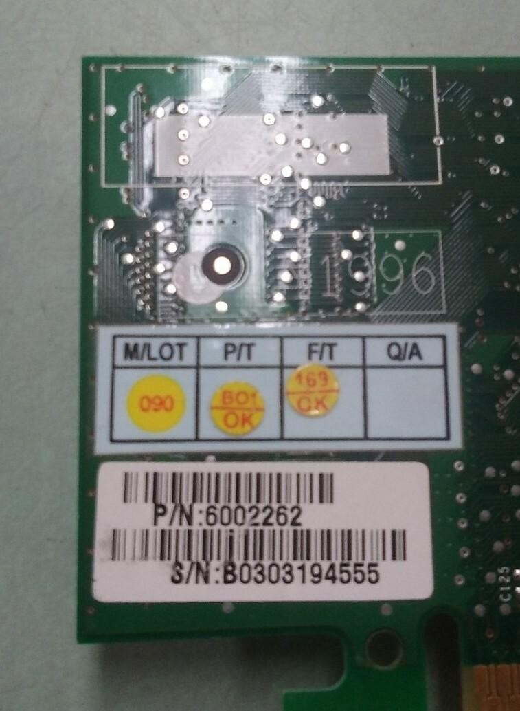 NVIDIA GeForce MX200 MS-8839 6002262 VGA Video Card
