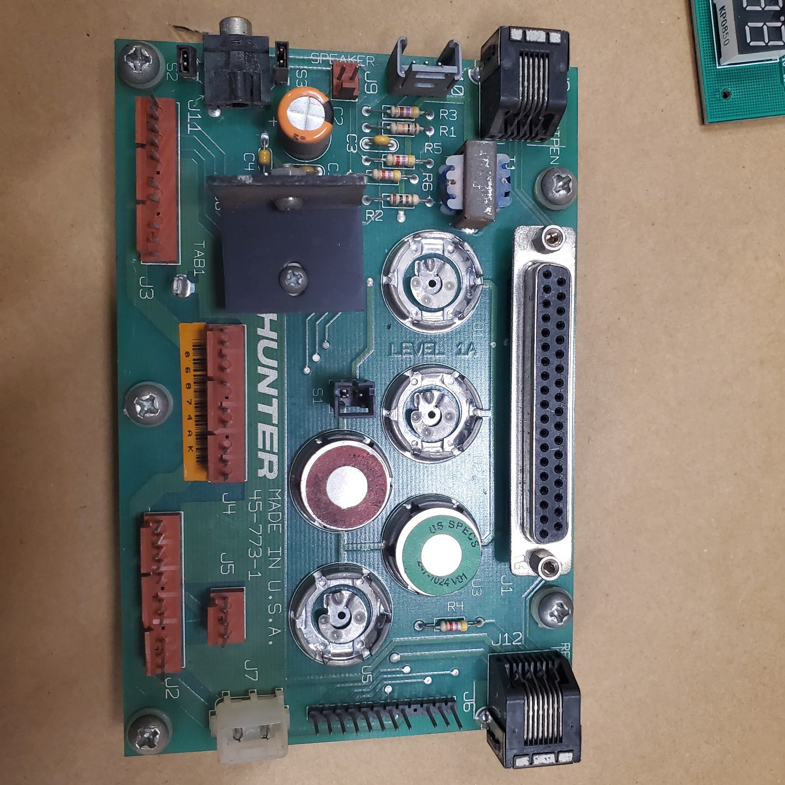 Lot of Hunter Electronics Circuit Boards – Condition Unknown
