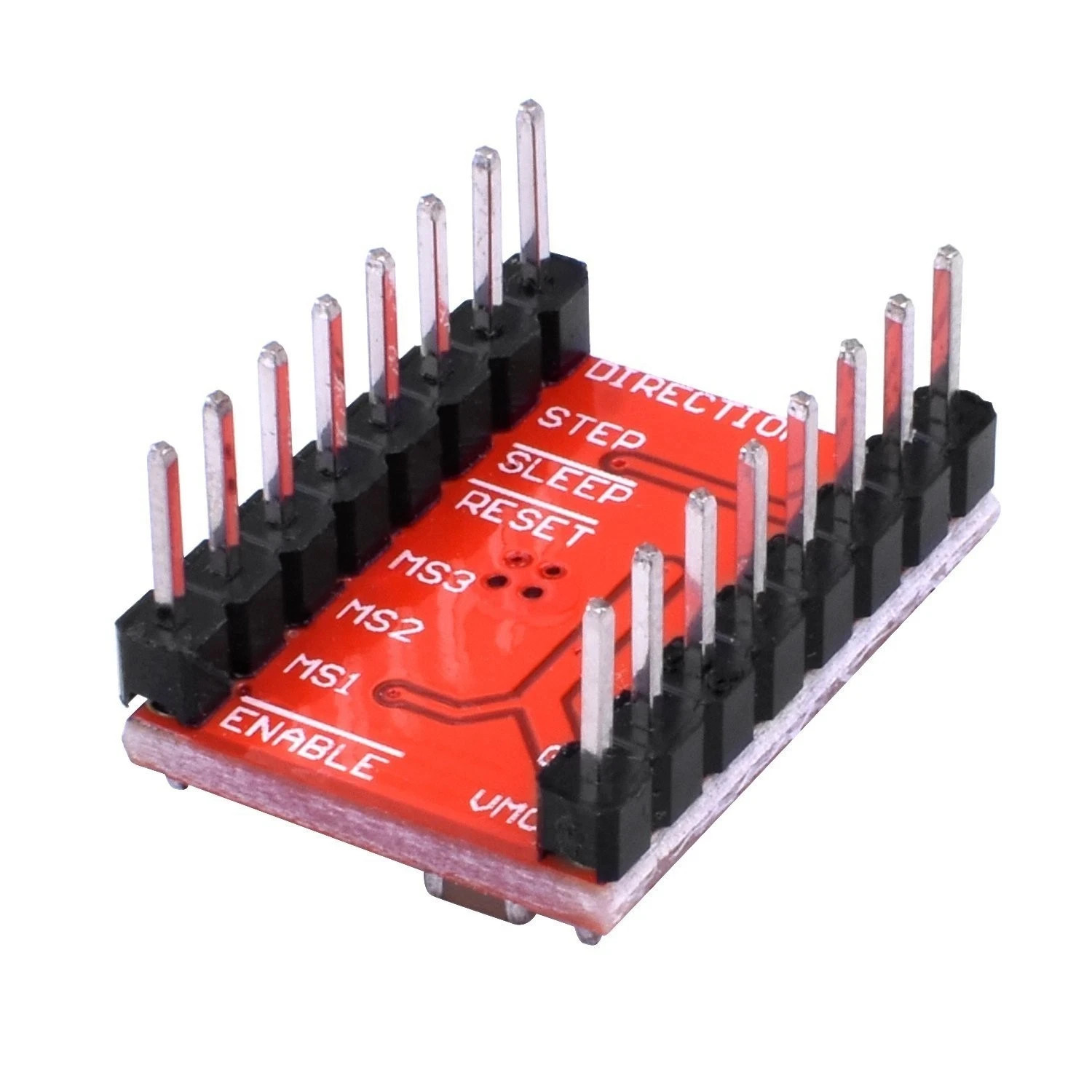 ShillehTek Original A4988 Motor Driver (with Heatsink,1.5A) for 3D Printers
