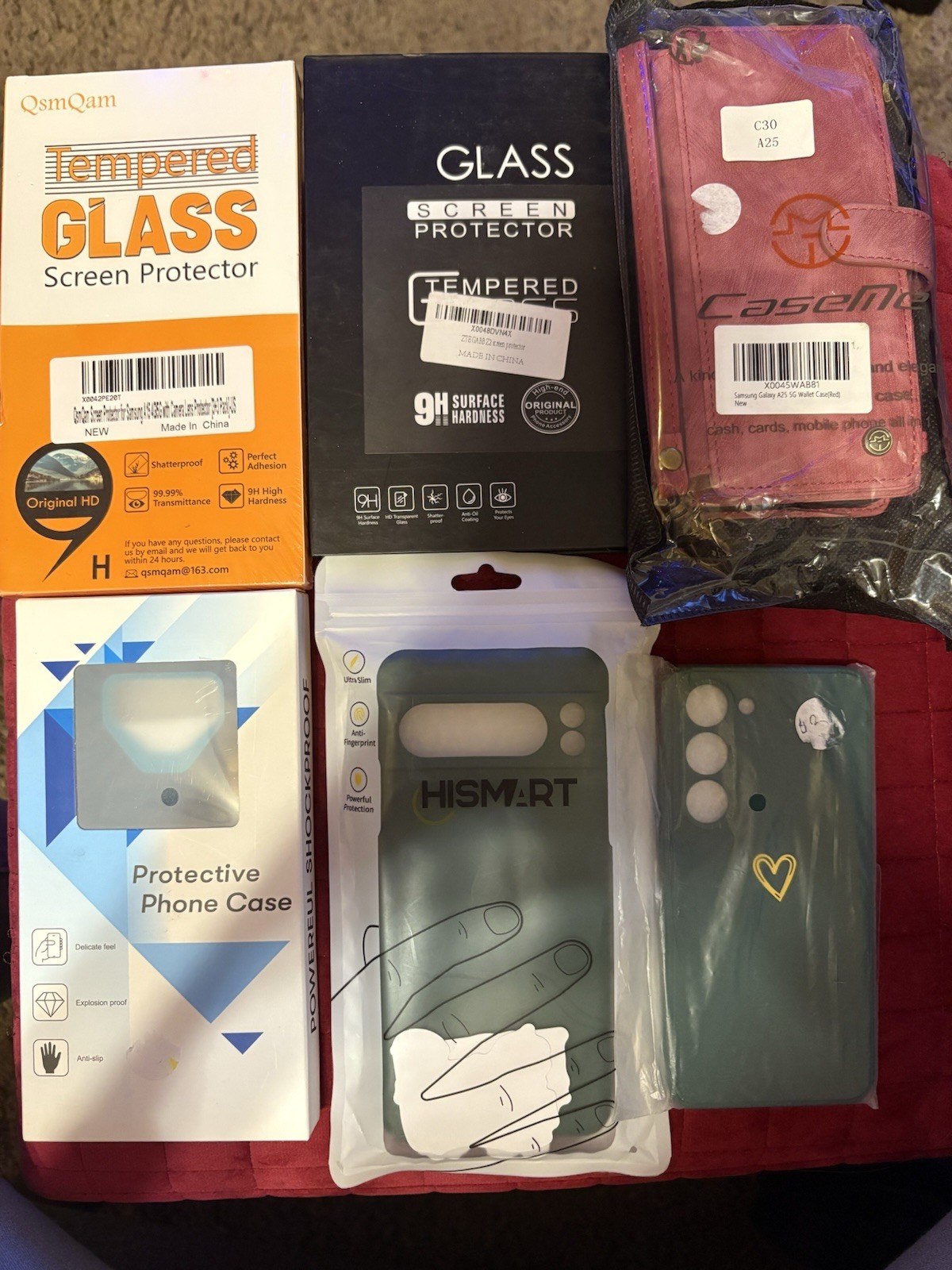 Android Accessories Bundle