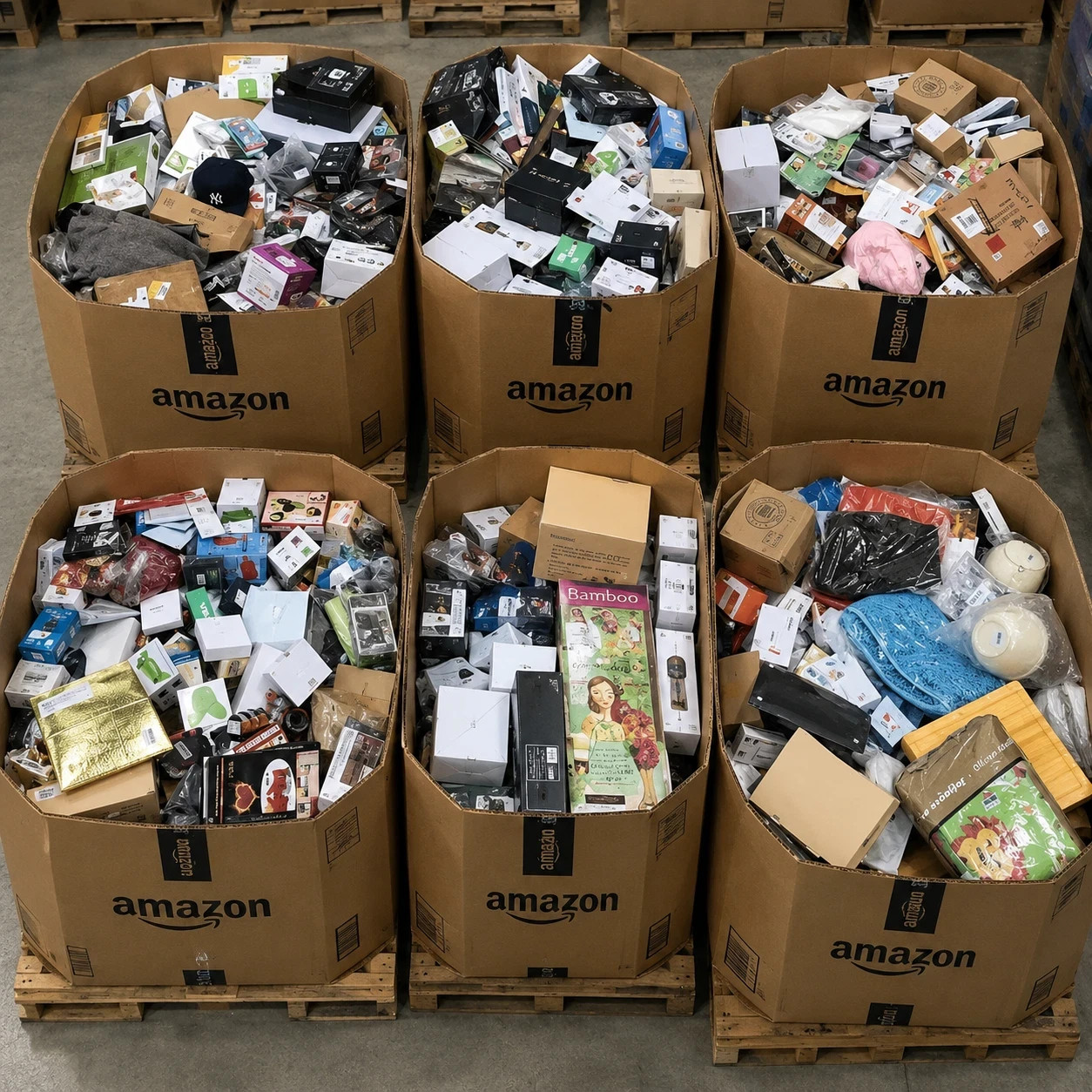 Target & Walmart Random Overstock Merchandise Box