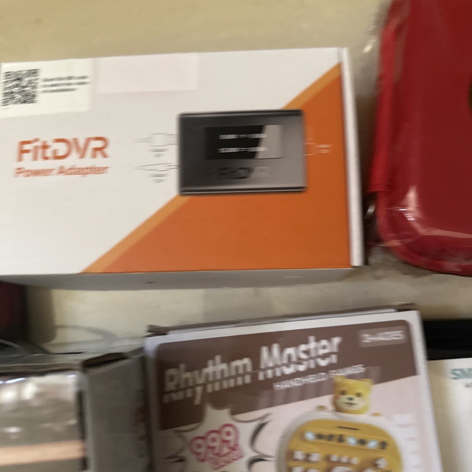 Mystery Loot Electronic General Merch Box For Resale 10 Items Total See Desc