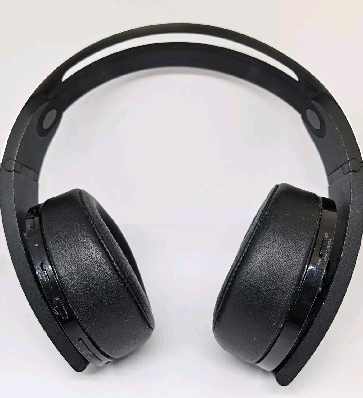 LOT OF 4 Sony Playstation Platinum Wireless Headset 7.1 PS4-UNTESTED -READ