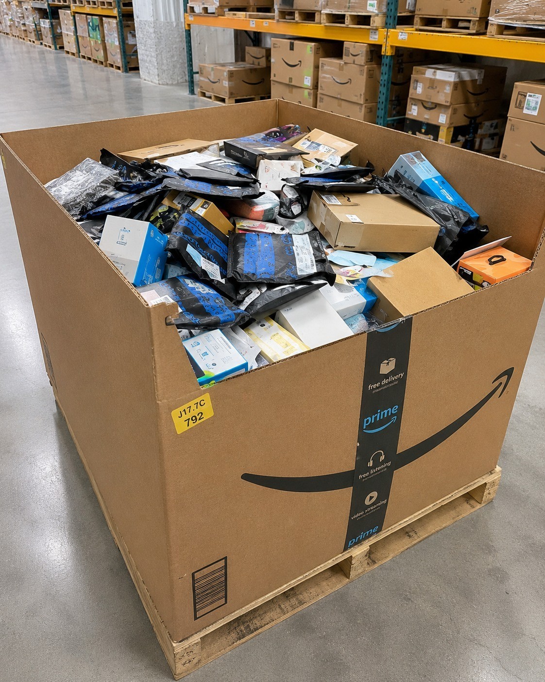 Amazon Mystery Box – Mixed Brand Name General Merchandise