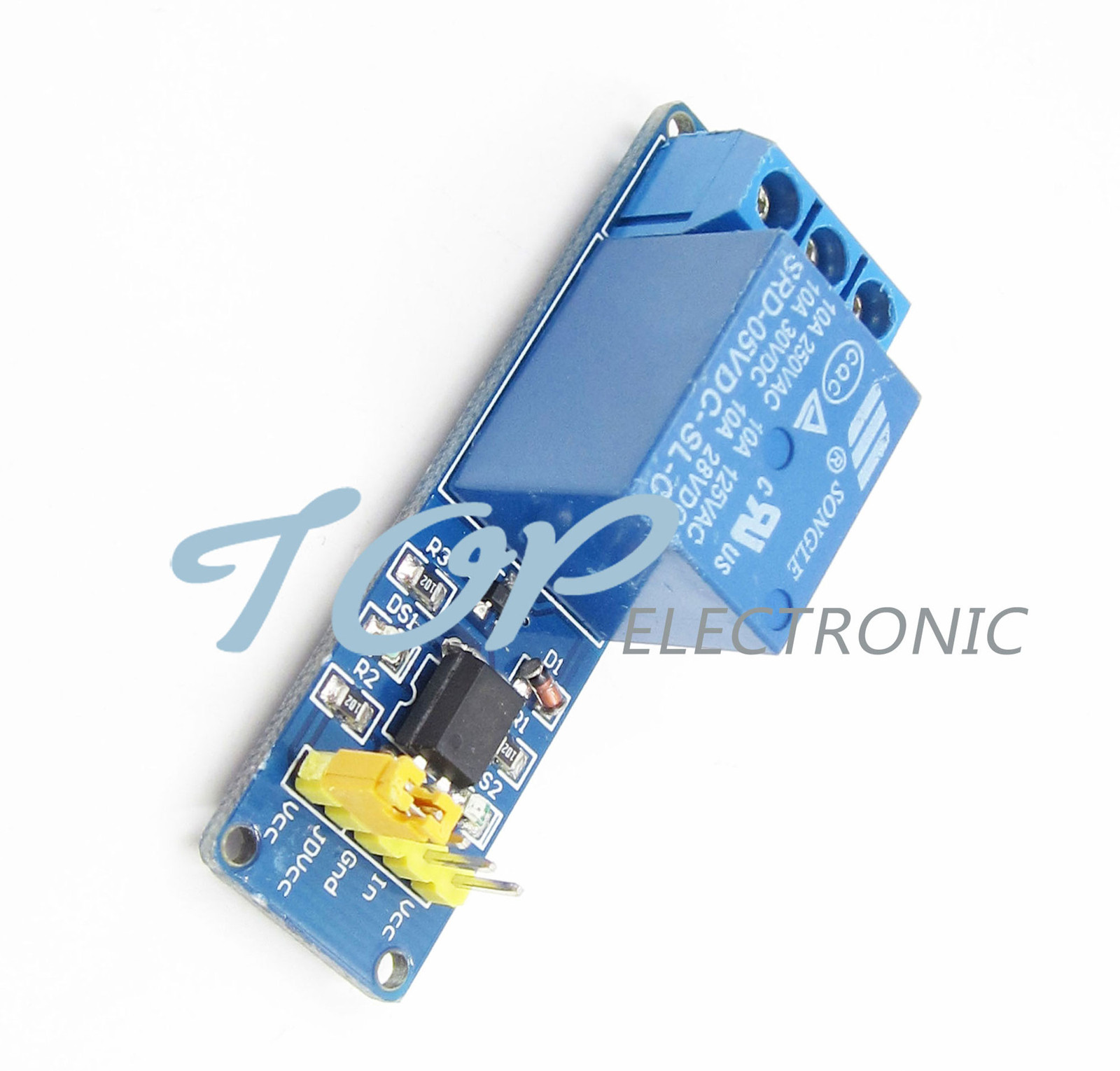 5V 10A one 1 Channel Relay Module With optocoupler For PIC AVR DSP ARM Arduino