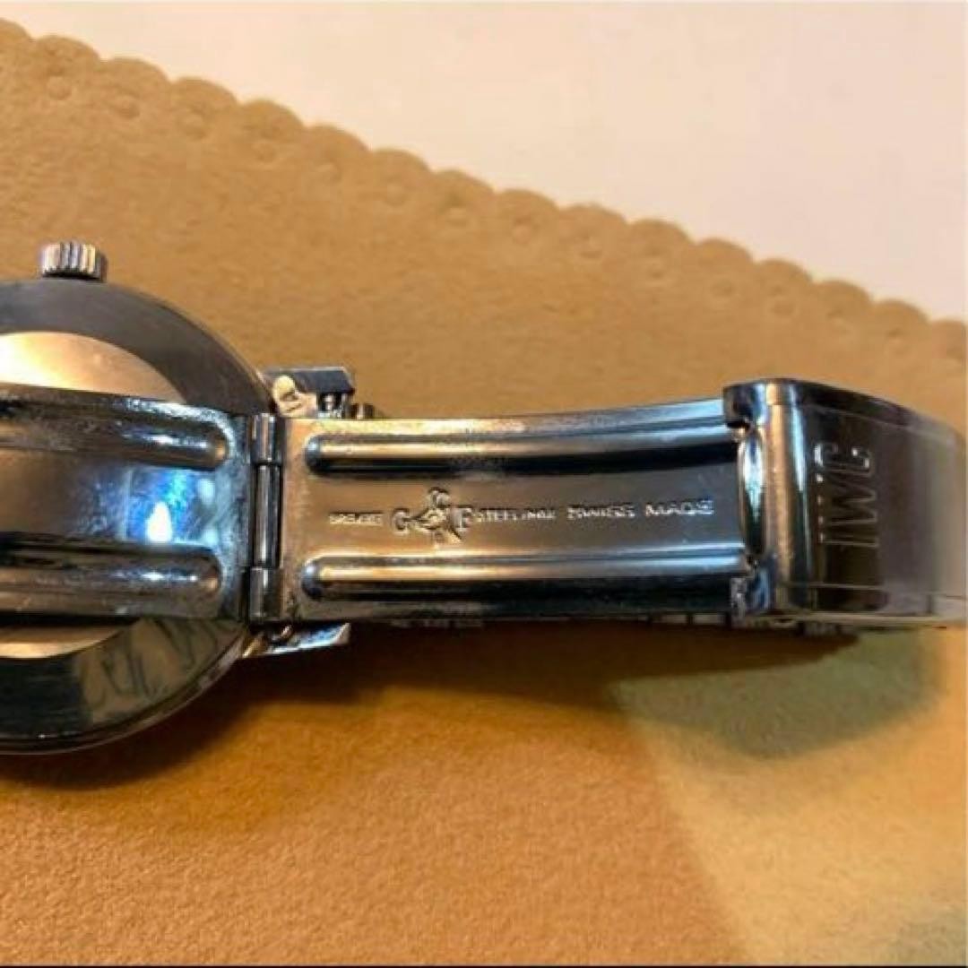 IWC Wristwatch Schaffhausen Cal. 8541 silver Original genuine Jubilee bracelet