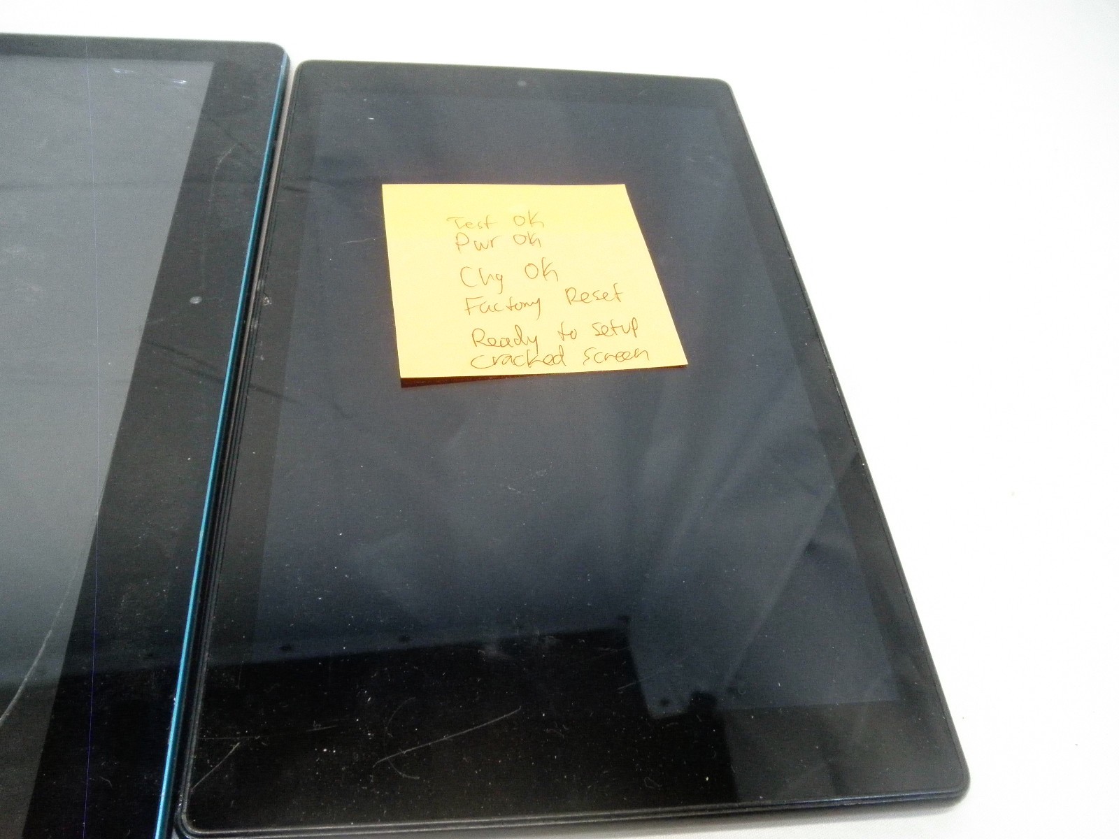 Lot of 5 Mixed Tablets/E-readers – Various Defects – FOR PARTS OR REPAIR ONLY!