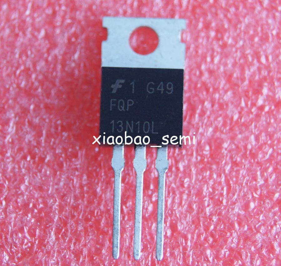 10PCS FQP13N10L 13N10 13N10L N-Channel MOSFET TO-220