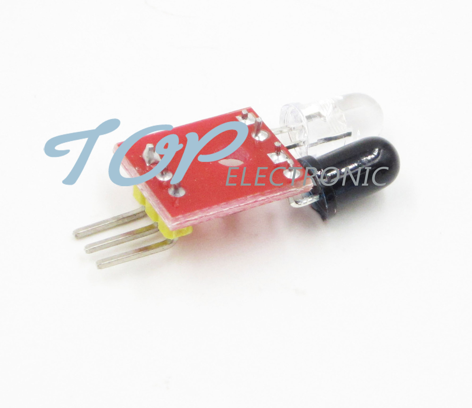 2PCS Infrared Sensor Obstacle Avoidance Module Probe for Smart Car Robot