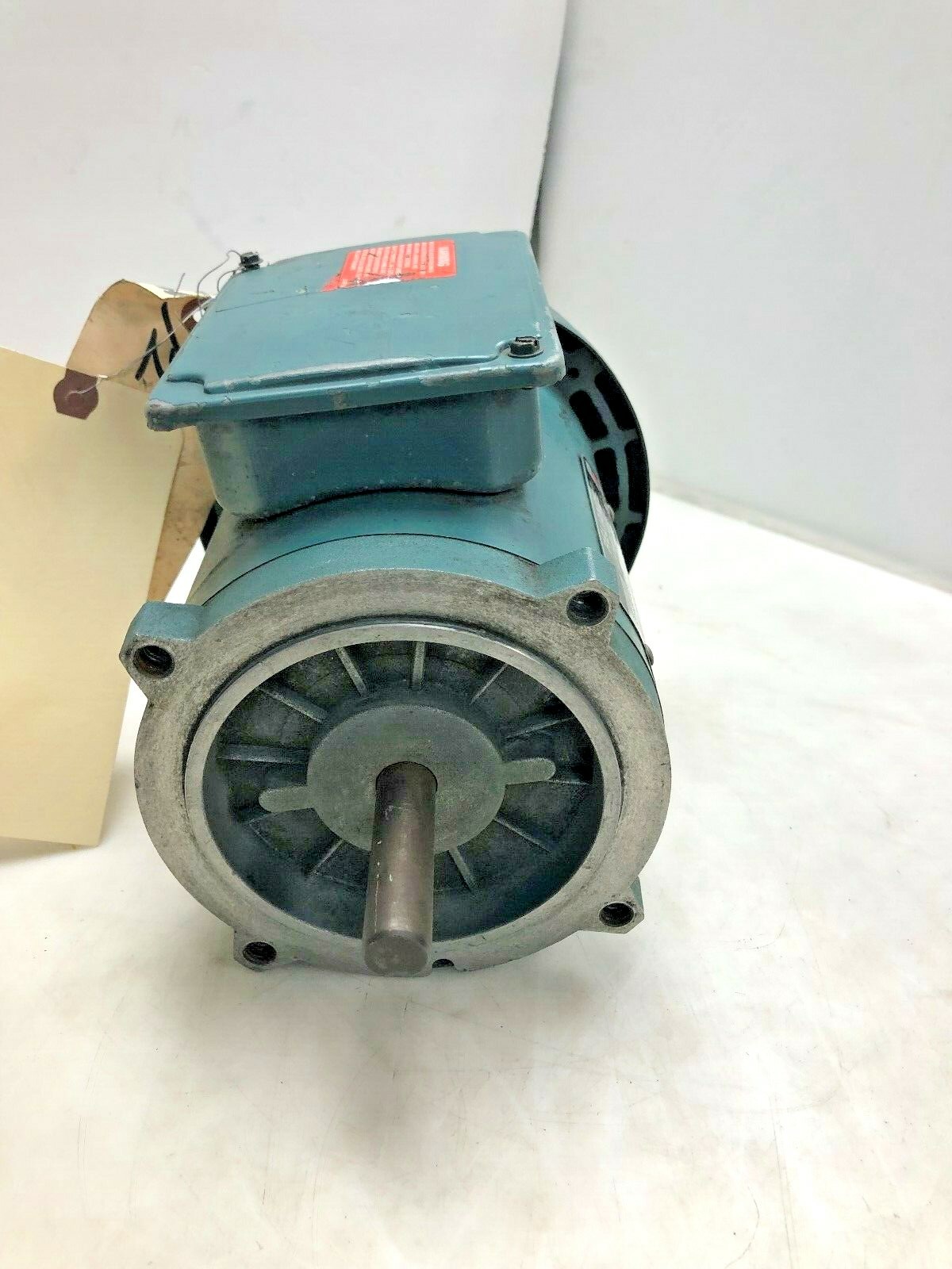 Reliance Electric Motor 1/2 hp 1725 rpm 208 230 460 v. 3 ph P56H5069T-YT perfect