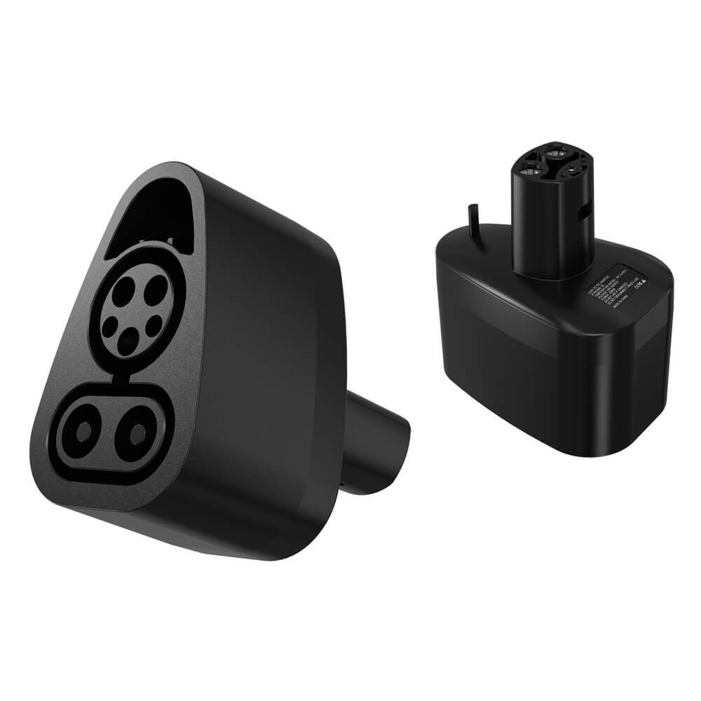 CCS1 to NACS DC fast charging adapter 250A tpc adapter