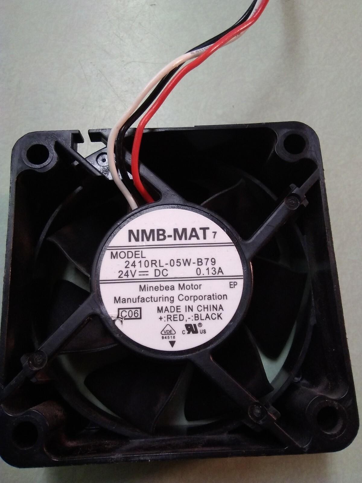 NMB-MAT 24V DC SYSTEM FAN 2410RL-05W-B79