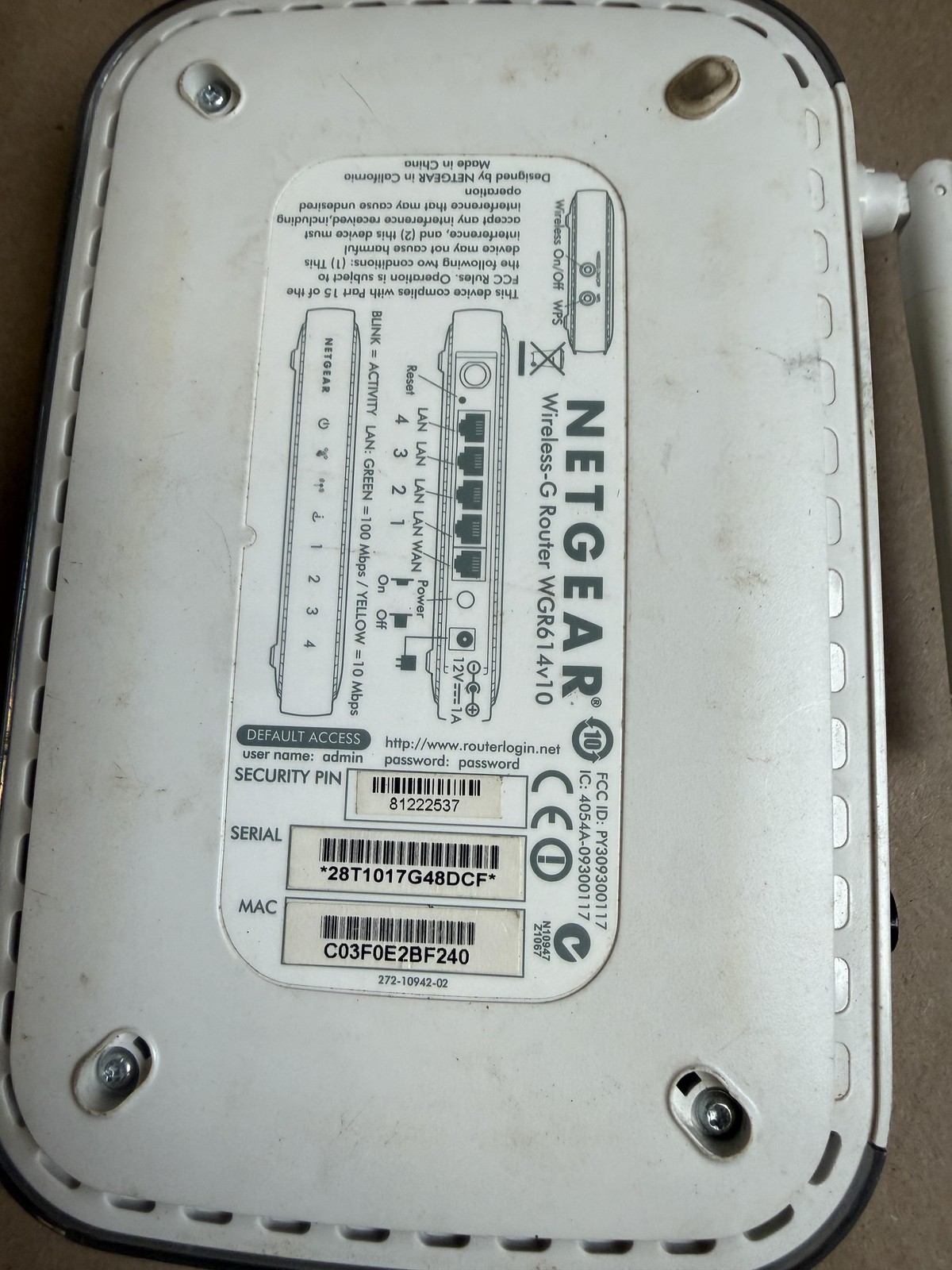 Netgear WGR614v10 Router AccessHD DTA1080 Artec Direct Link Electronics Lot