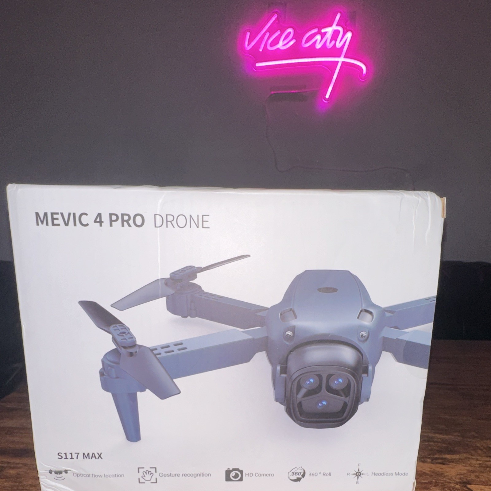 Lot of 4 Electronics Including 2 Hi-Tech Drones & 2 Gaming Consoles with Games