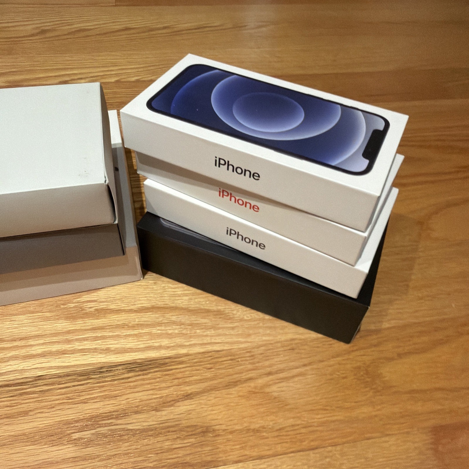 EMPTY BOXES LOT Apple Product–iPad, iPhone, IWatch