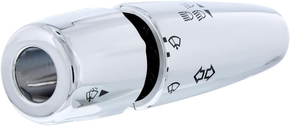 United Pacific 41408 – Turn Signal Lever Cover – Chrome Plastic Turn Signal Leve