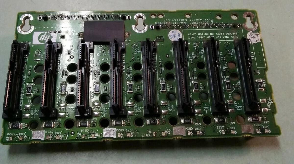 HP – 412736-001 – SAS/SATA Backplane Board