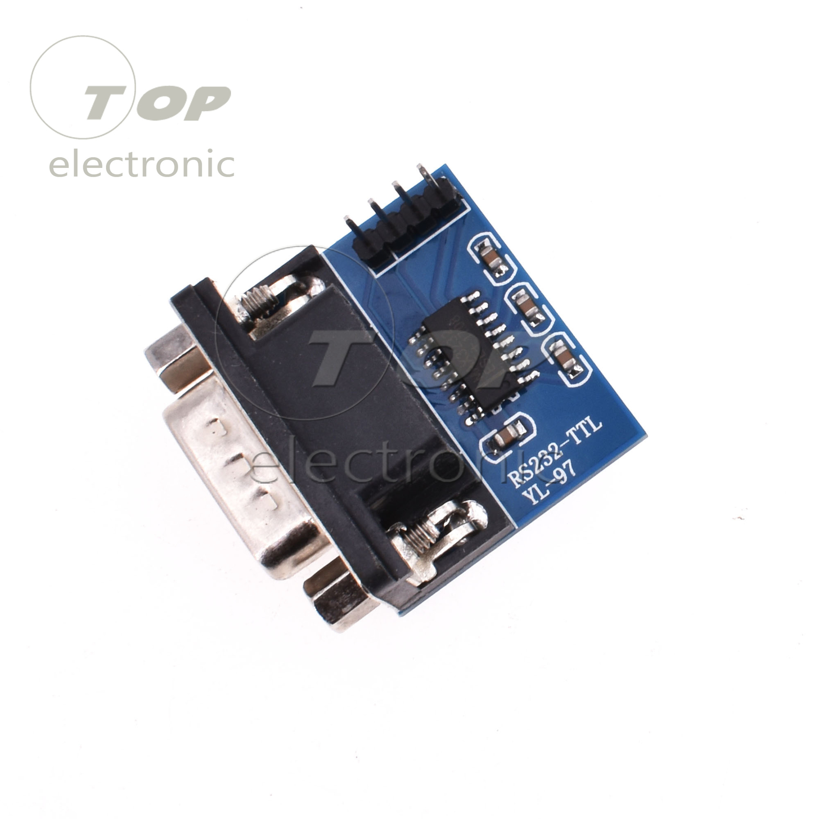 10PCS MAX3232 RS232 Serial Port To TTL Converter Male DB9 Connector COM Serial