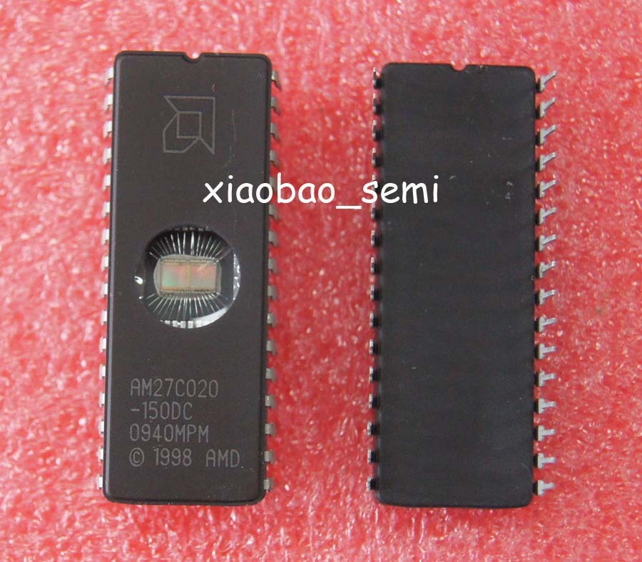20pcs AM27C020-150DC 27C020 CDIP32 AMD