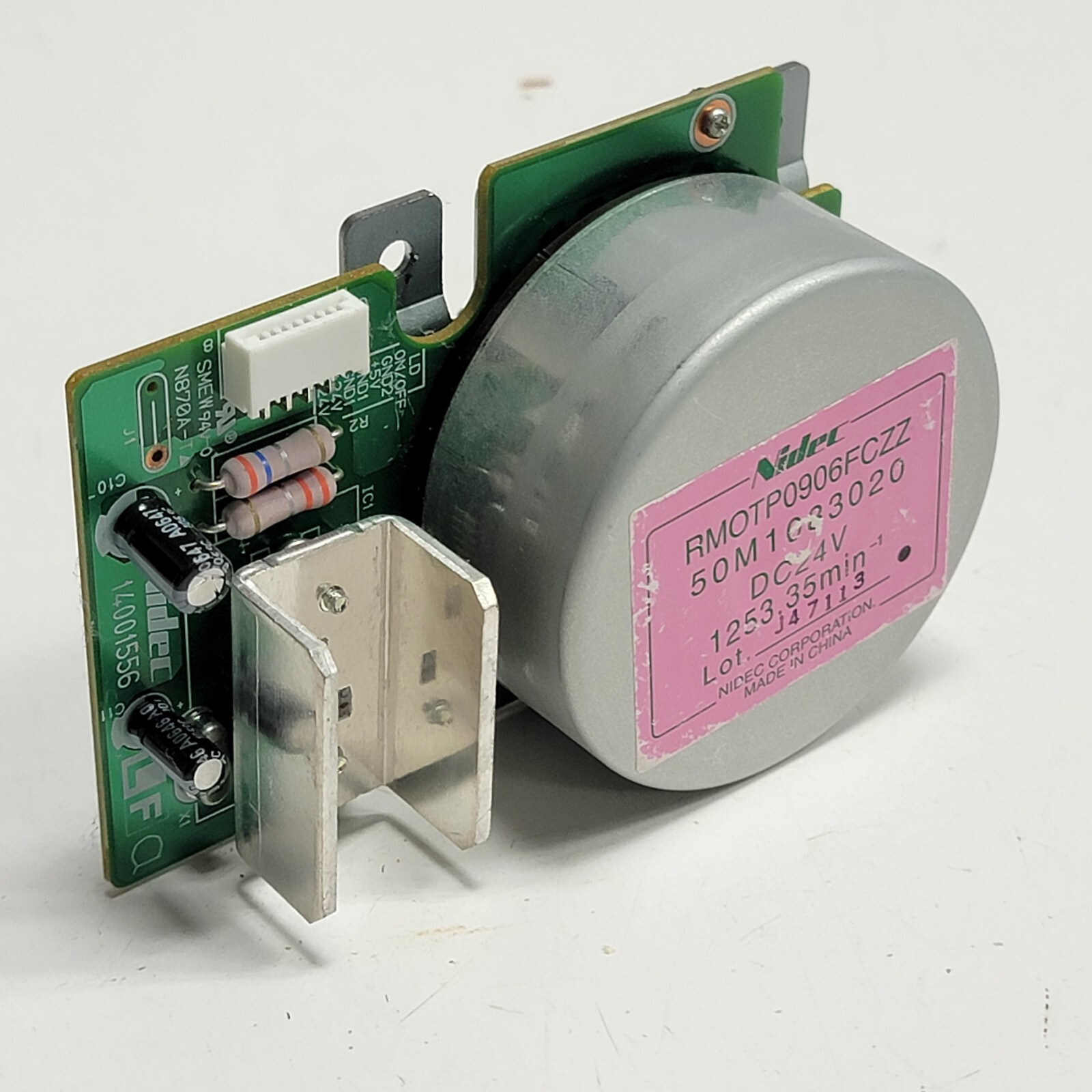 Nidec RMOTP0906FCZZ Motor