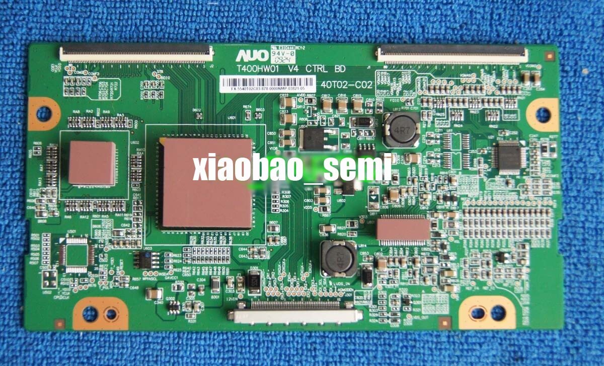 ORIGINAL New T-con board T400HW01 V4 40T02-C02 for Samsung
