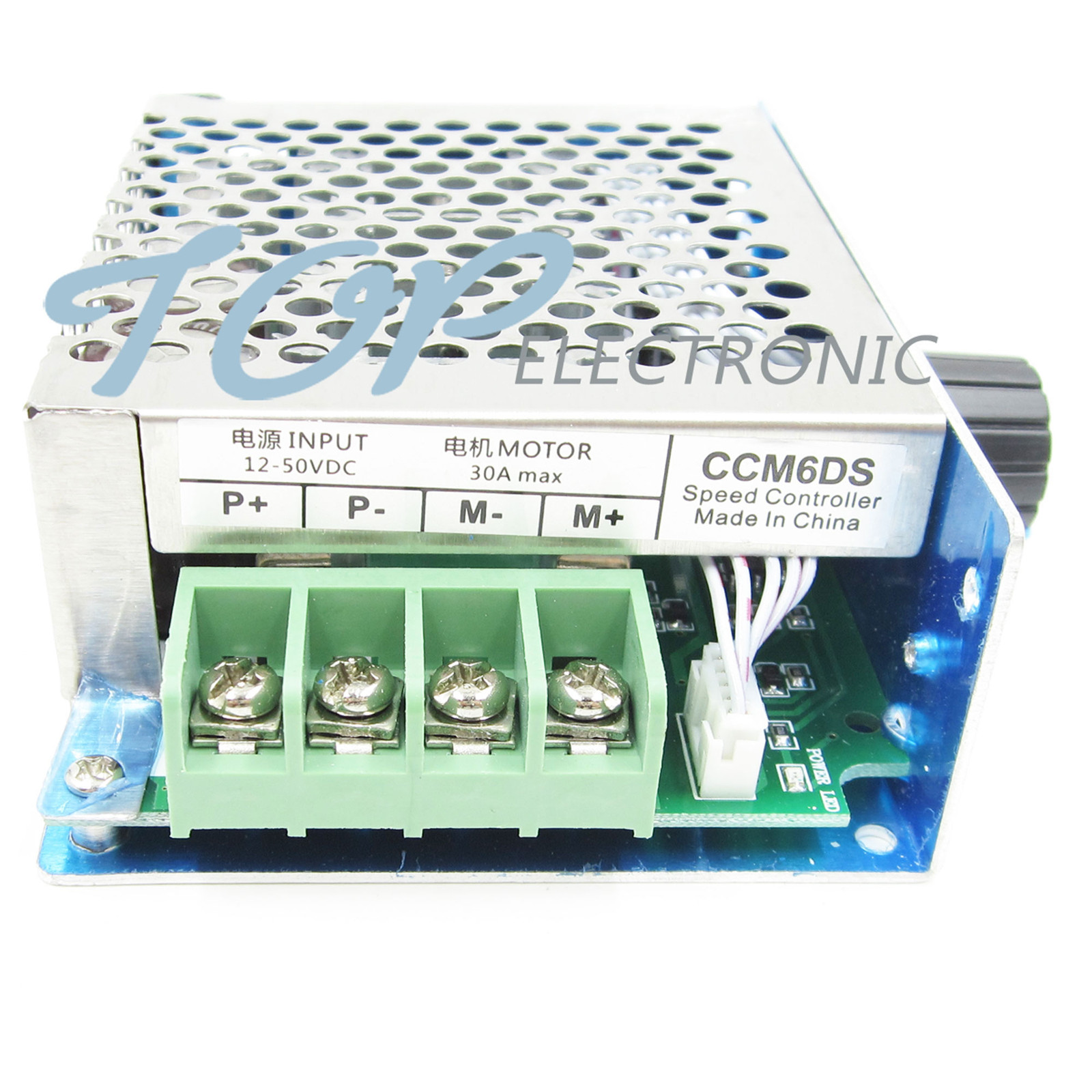 30A PWM DC Motor Speed Controller Module Speed switch DC 12V 24V 36V