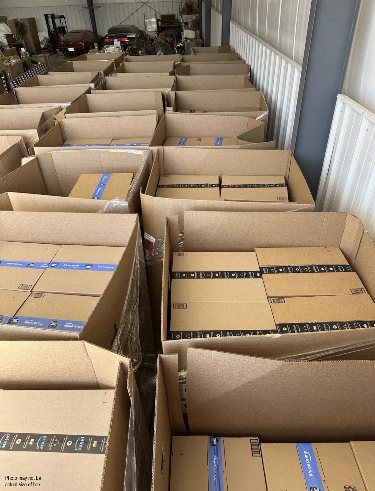 NEW SEALED AMAZON Mystery Small/medium Box Liquidation Merchandise Resale