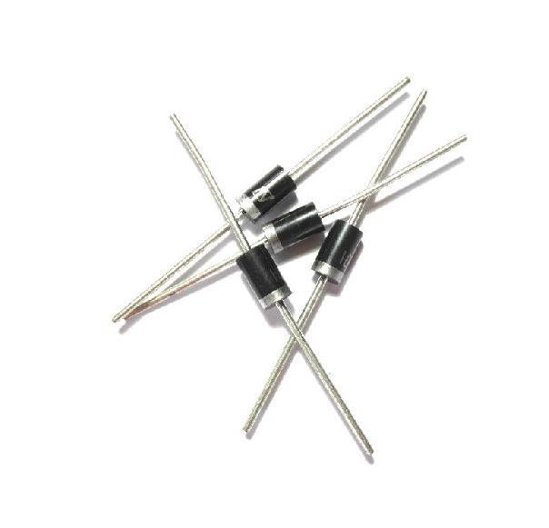 10PCS SR5200 DO-27 5.0 AMP SCHOTTKY BARRIER RECTIFIERS NEW