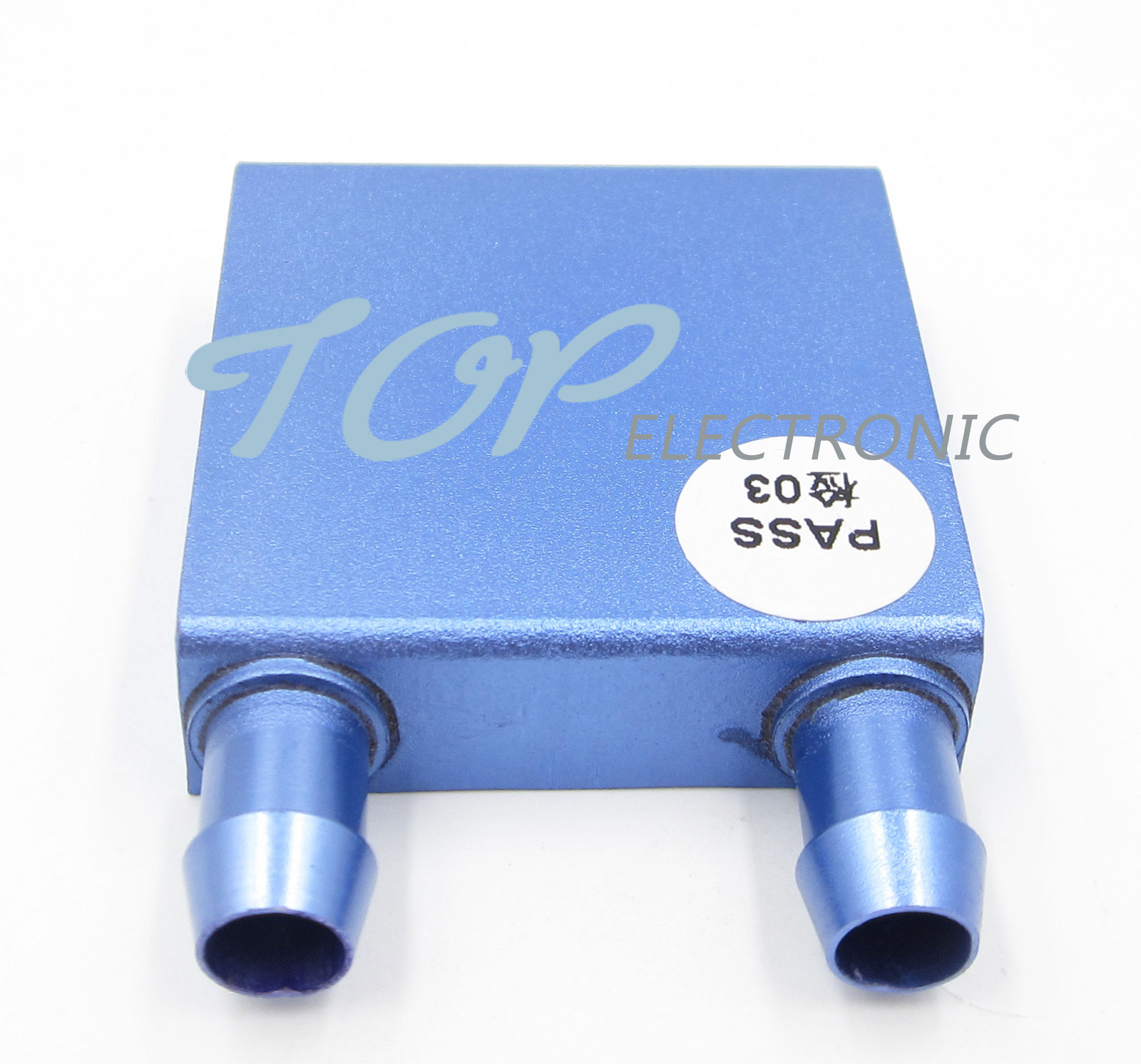 5PCS 40x40x12mm Aluminum Water Cooling Cooler Heatsink For CPU LED TEC1-12706