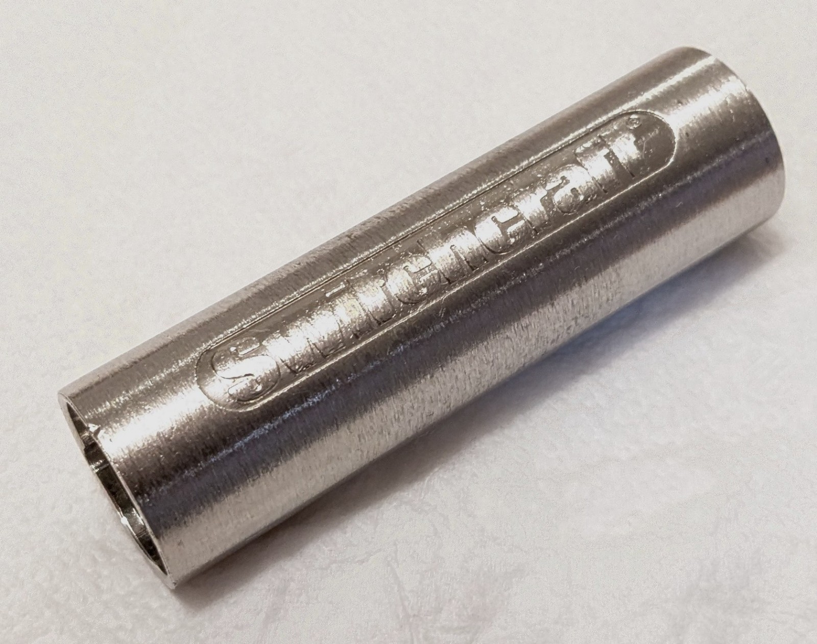 Switchcraft 390X Male XLR to XLR Male Coupler barrell Adapter 3 pin connector