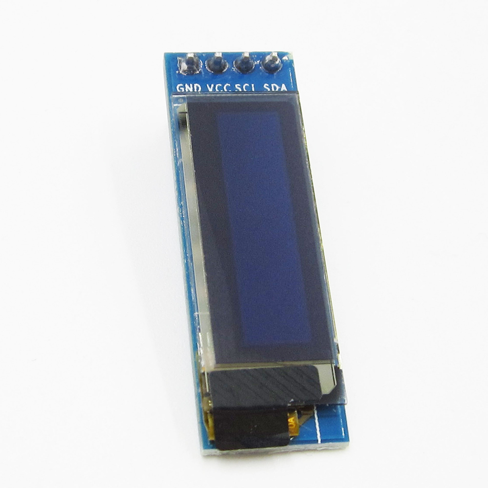 0.91” 128×32 IIC I2C White OLED LCD Display DIY Module 3.3V 5V For PIC Arduino